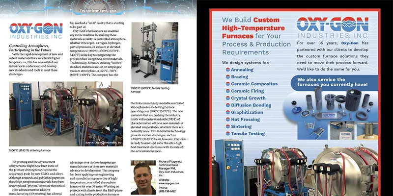 Oxy-Gon Heat Treat Magazine